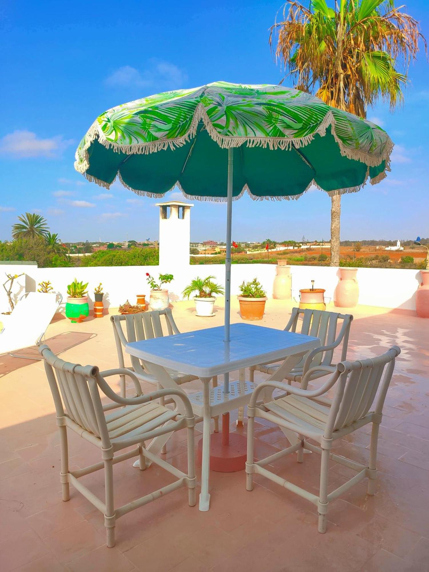 Skhirat Terrace Apartment At The Beach Luaran gambar