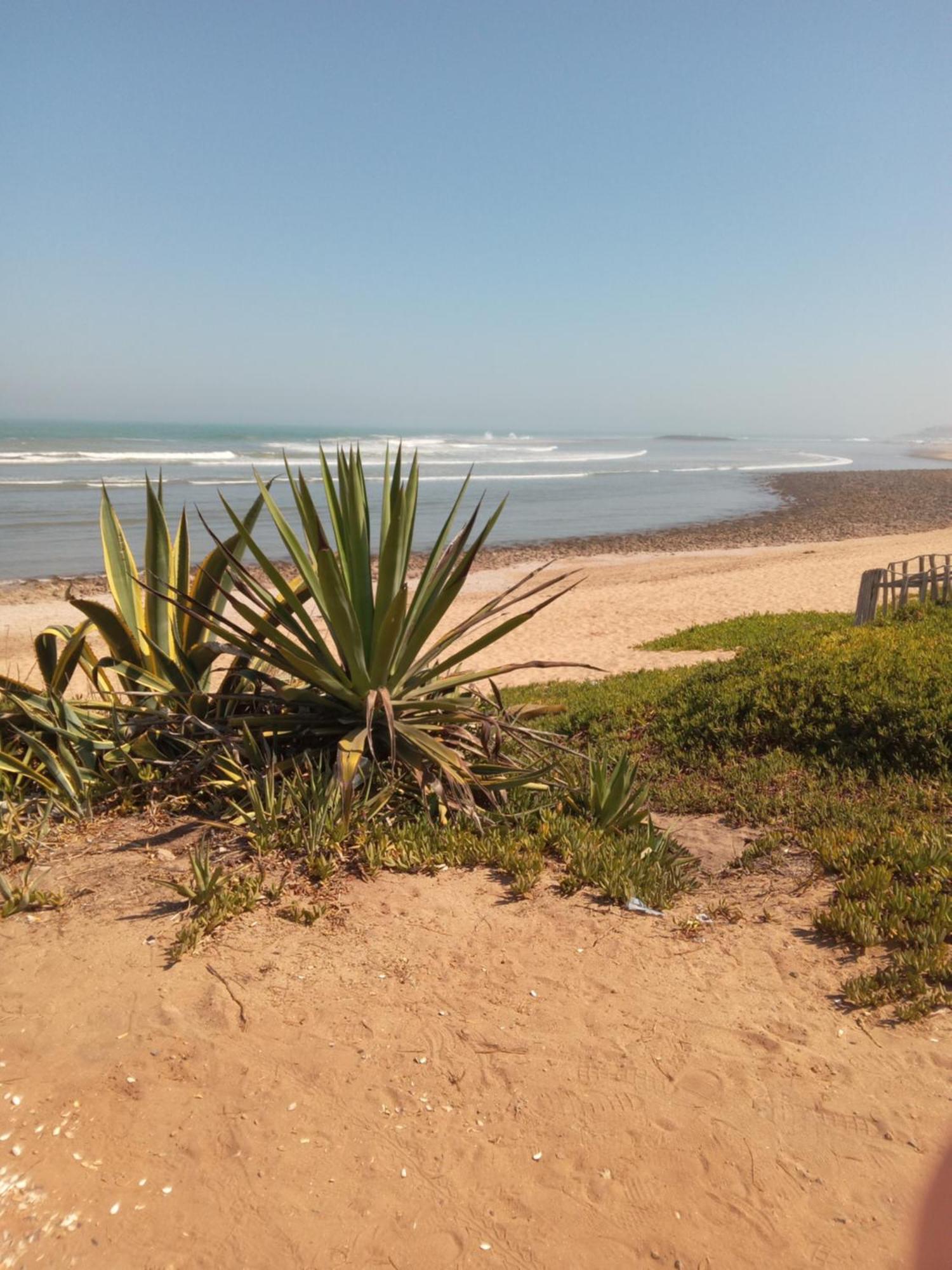 Skhirat Terrace Apartment At The Beach Luaran gambar