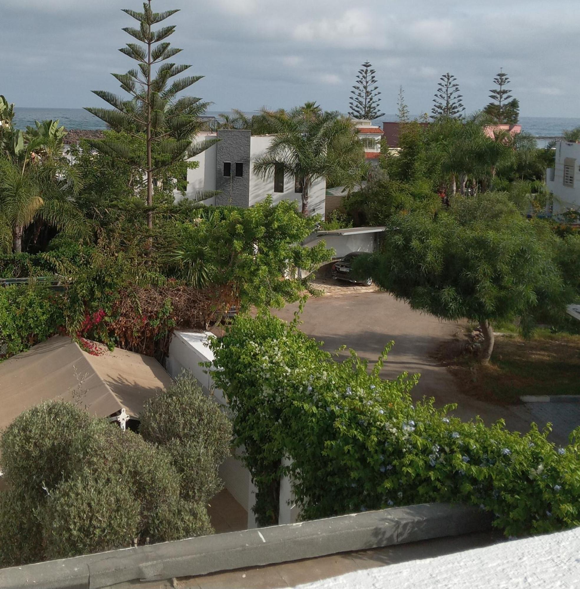 Skhirat Terrace Apartment At The Beach Luaran gambar